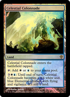 Celestial Colonnade (foil)