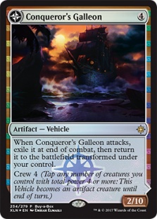 Conqueror's Galleon (foil)