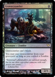 Gravecrawler (foil)