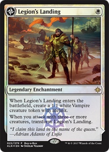 Legion's Landing (foil)