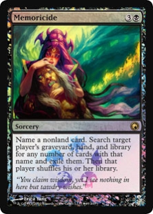 Memoricide (foil)