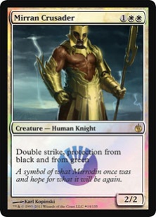 Mirran Crusader (foil)