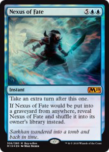 Nexus of Fate (buy a box) (foil)