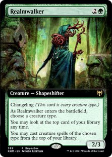 Realmwalker (foil) (extended art)