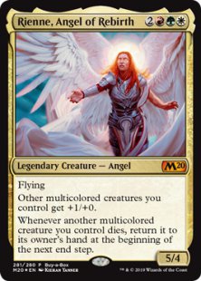 Rienne, Angel of Rebirth (foil)