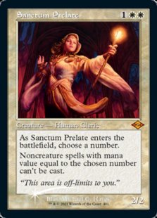 Sanctum Prelate (foil)