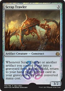 Scrap Trawler (foil)