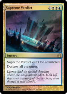 Supreme Verdict (foil)