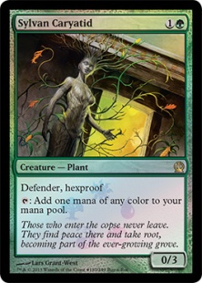 Sylvan Caryatid (foil)