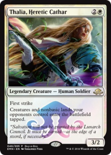 Thalia, Heretic Cathar (foil)