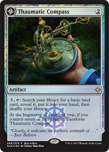 Thaumatic Compass (foil)