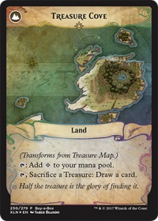 Treasure Map (foil)