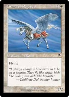 Armored Pegasus