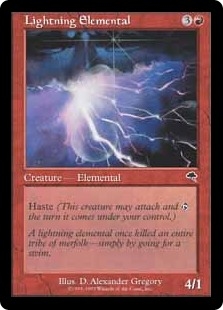 Lightning Elemental