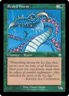 Scaled Wurm