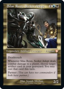 Silas Renn, Seeker Adept