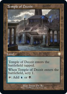 Temple of Deceit