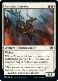 Aeronaut Cavalry (foil)