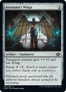 Aeronaut's Wings