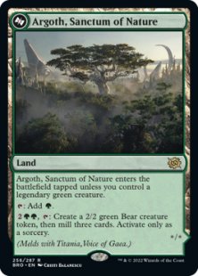 Argoth, Sanctum of Nature (foil)