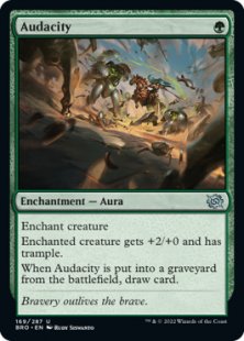 Audacity (foil)