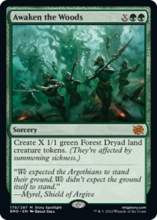 Awaken the Woods (foil)