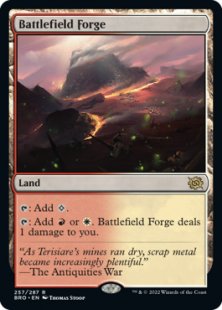 Battlefield Forge (foil)