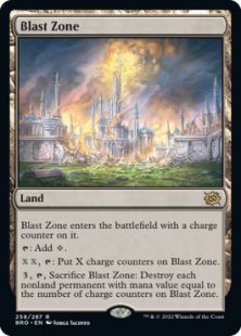 Blast Zone (foil)