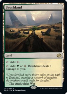 Brushland (foil)