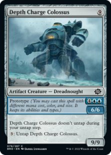 Depth Charge Colossus (foil)