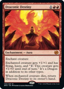 Draconic Destiny (foil)