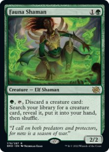 Fauna Shaman (foil)