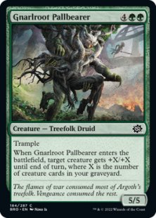 Gnarlroot Pallbearer (foil)