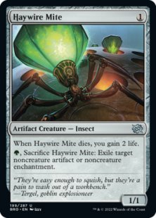 Haywire Mite (foil)