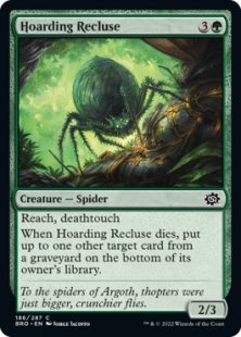 Hoarding Recluse (foil)