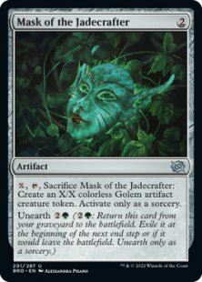 Mask of the Jadecrafter (foil)