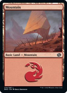 Mountain (#274) (foil)