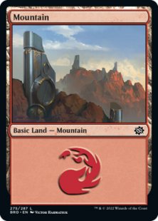 Mountain (#275) (foil)