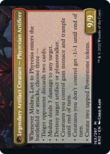 Mishra, Claimed by Gix - The Brothers' War | Bazaar of Magic