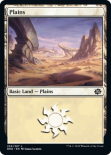 Plains (#269) (foil)