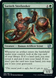 Sarinth Steelseeker (foil)