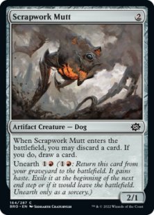 Scrapwork Mutt (foil)