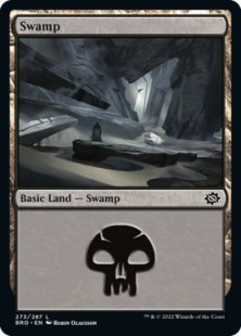 Swamp (#273) (foil)