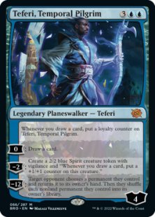 Teferi, Temporal Pilgrim (foil)