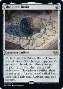 The Stone Brain (foil)