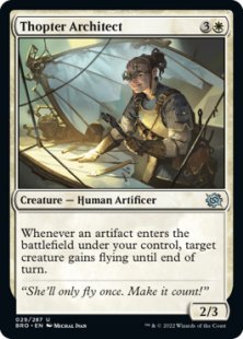 Thopter Architect (foil)