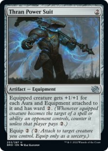 Thran Power Suit (foil)