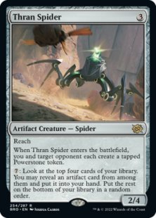 Thran Spider (foil)