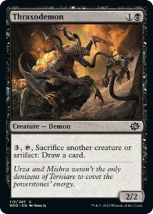 Thraxodemon (foil)