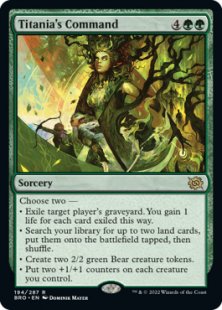 Titania's Command (foil)